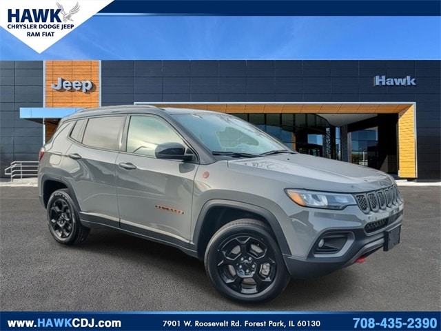 2024 Jeep Compass Trailhawk