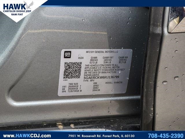 2024 BUICK ENCLAVE - Image 36