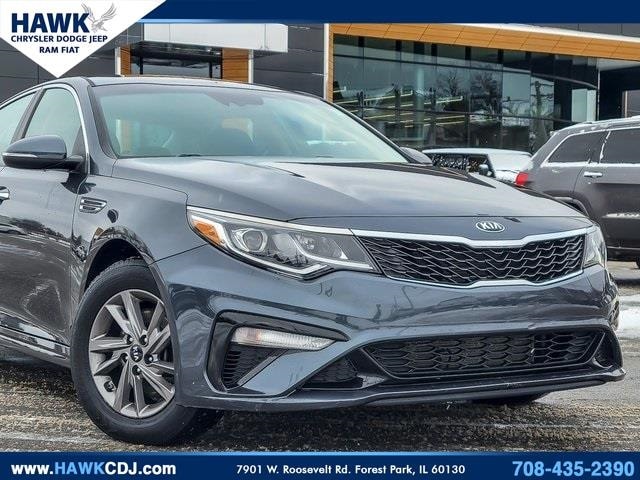 Used 2020 Kia Optima LX with VIN 5XXGT4L35LG419175 for sale in Forest Park, IL