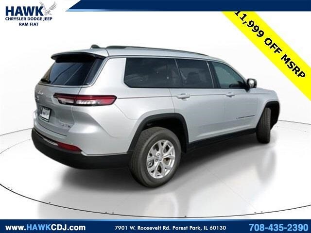 2023 Jeep Grand Cherokee Limited photo 3