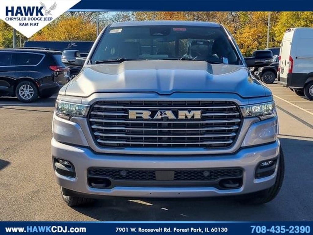 New 2026 Ram 1500 Laramie Pickup