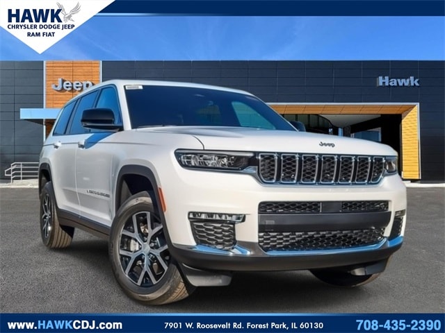 2025 Jeep Grand Cherokee L Limited's photo