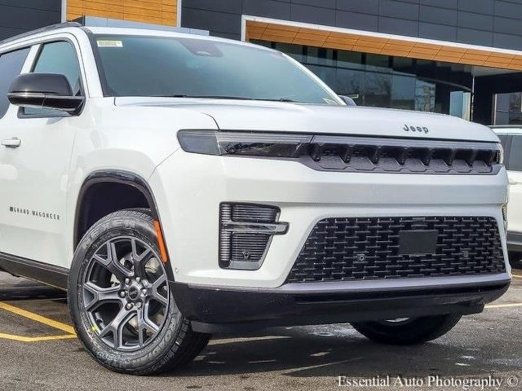 New 2026 Jeep Grand Wagoneer Limited Sport Utility