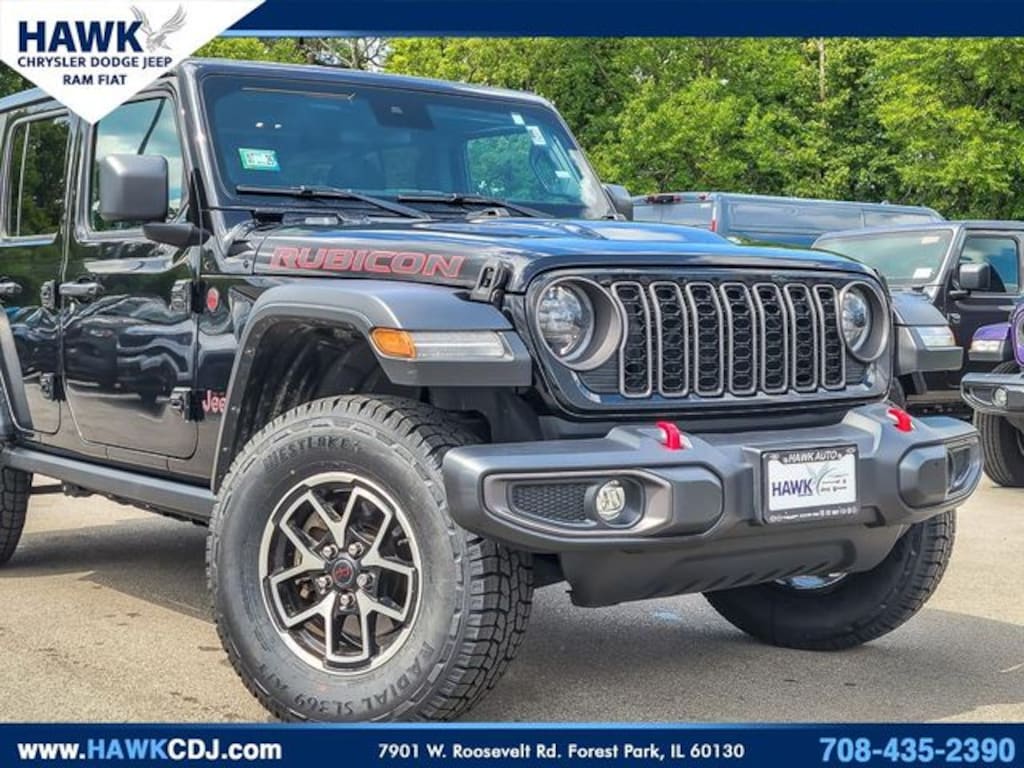 Used 2024 Jeep Wrangler Rubicon SUV