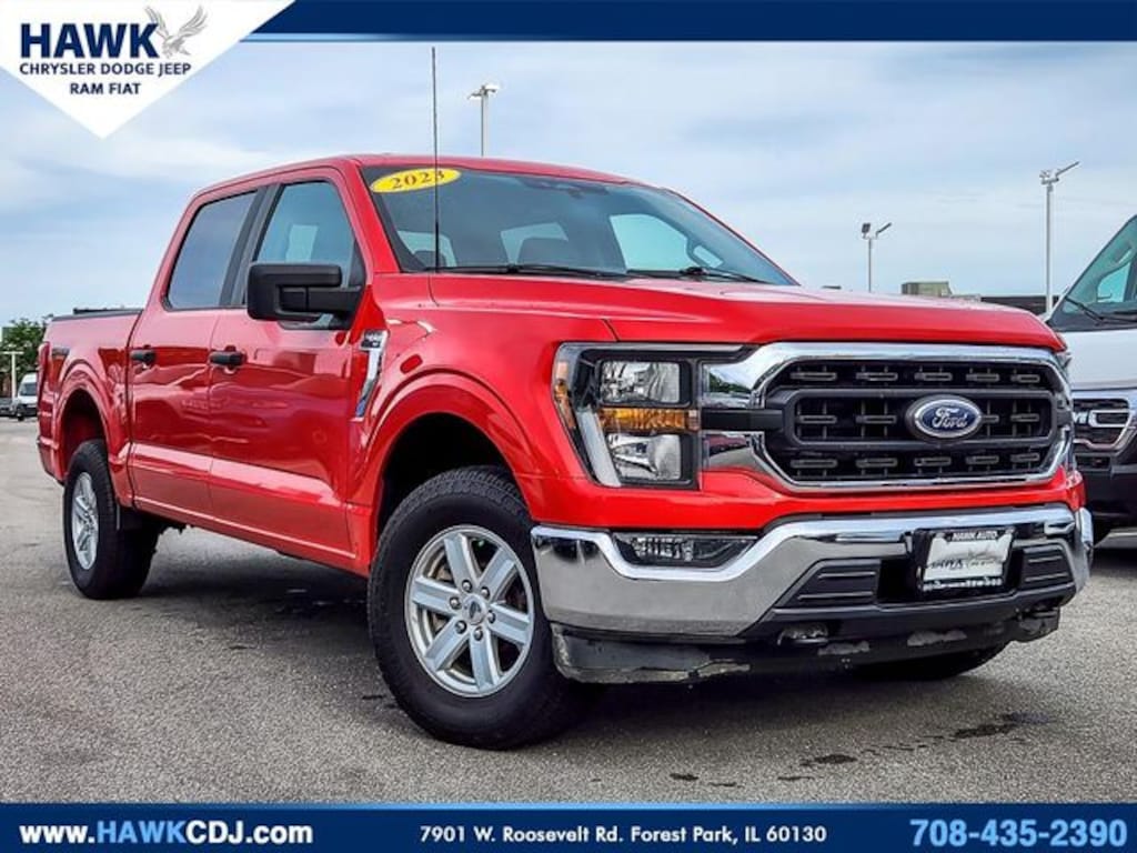 Used 2023 Ford F-150 XLT Truck