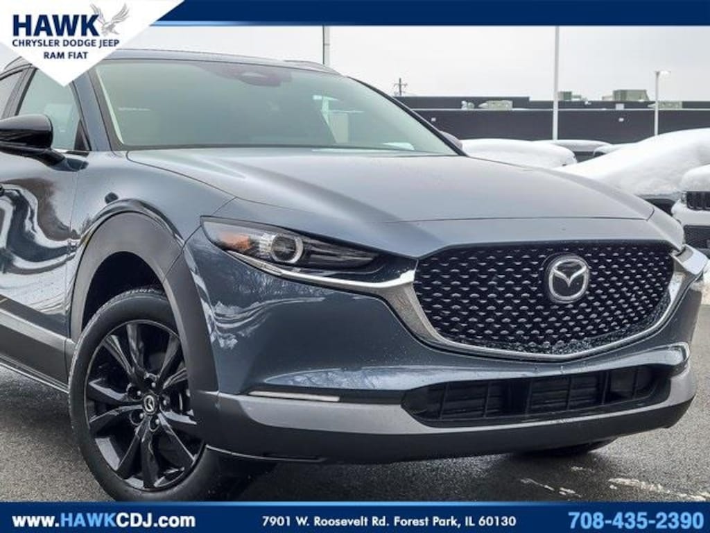 Used 2024 Mazda CX-30 2.5 S Carbon Edition SUV