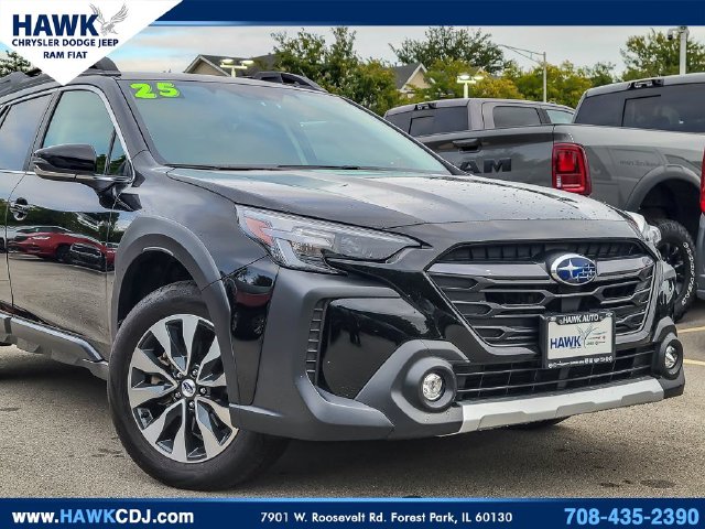 Used 2025 Subaru Outback Limited SUV