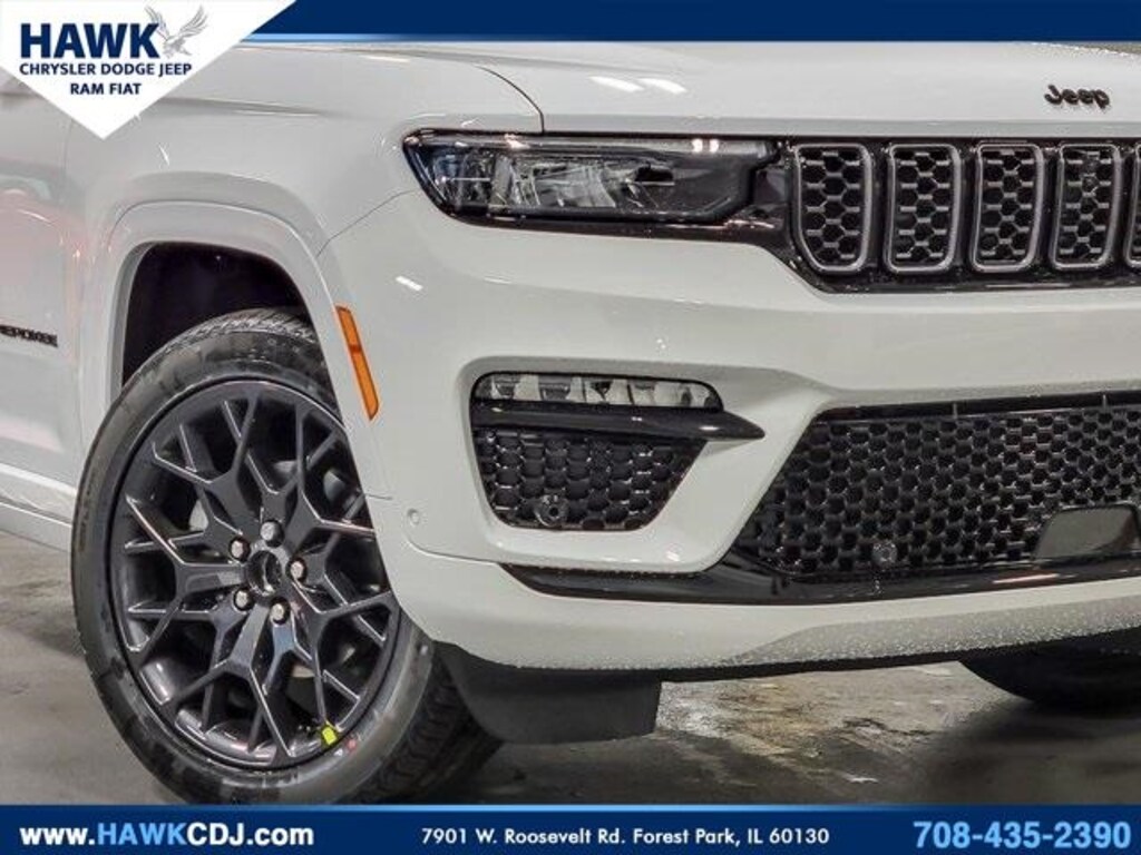 New 2025 Jeep Grand Cherokee Summit Sport Utility