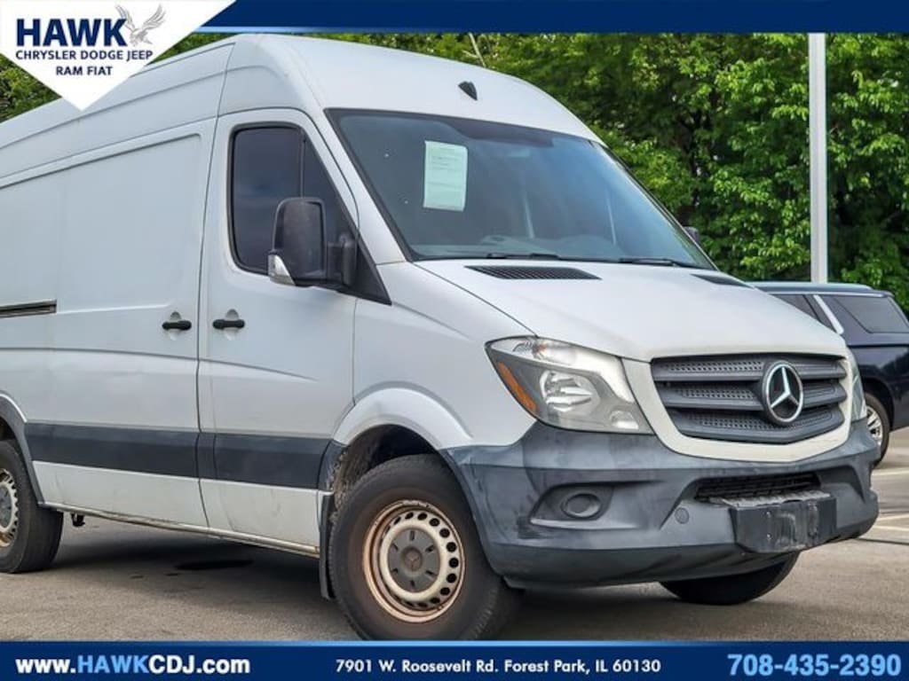 Used 2017 Mercedes-Benz Sprinter 2500 Cargo 144 WB Cargo Van