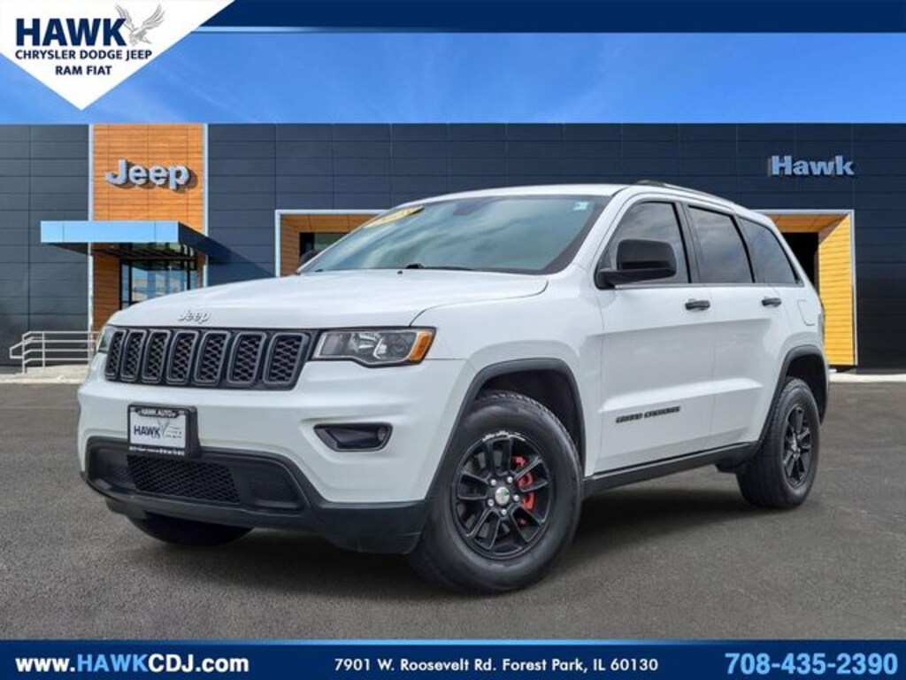 Used 2018 Jeep Grand Cherokee Laredo E SUV