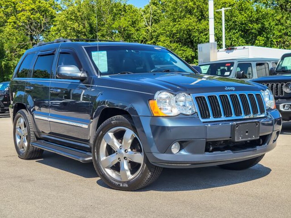 Used 2008 Jeep Grand Cherokee Limited SUV