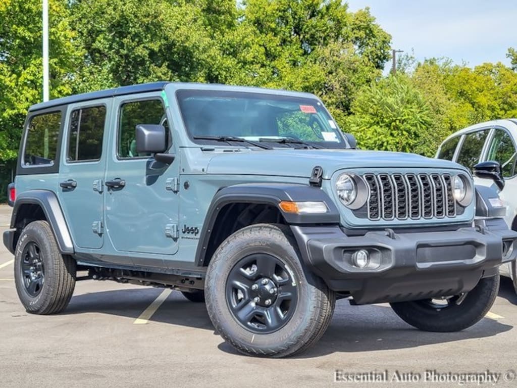 New 2026 Jeep Wrangler Sahara Sport Utility