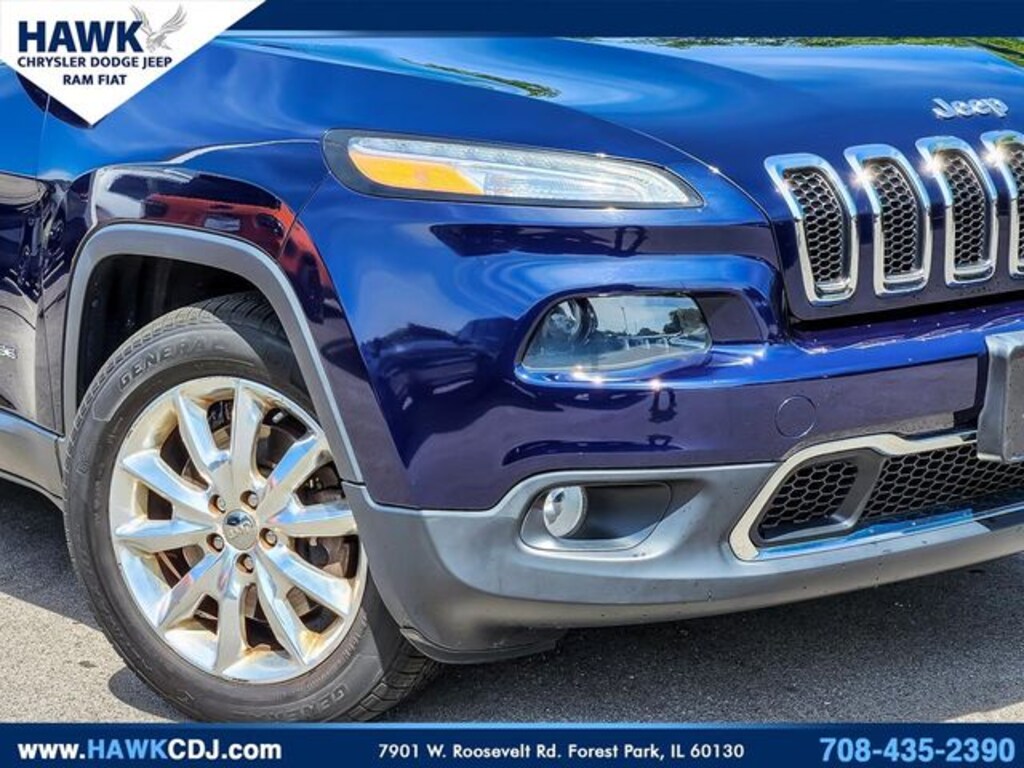 Used 2014 Jeep Cherokee Limited SUV