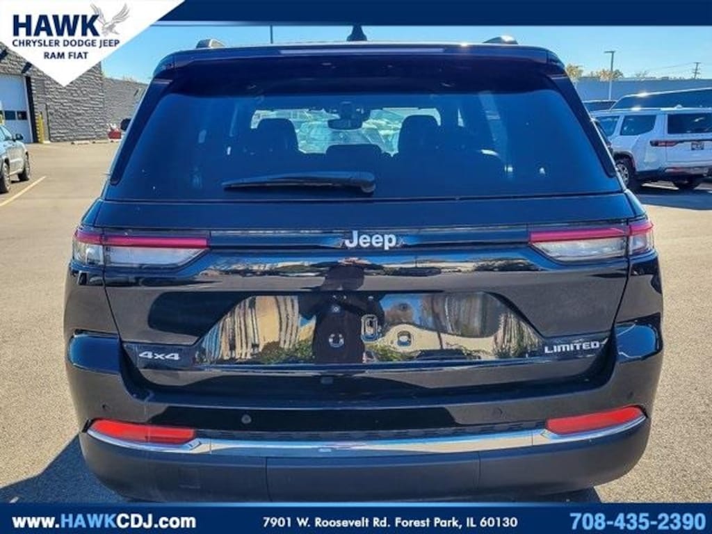 Certified 2024 Jeep Grand Cherokee Limited SUV