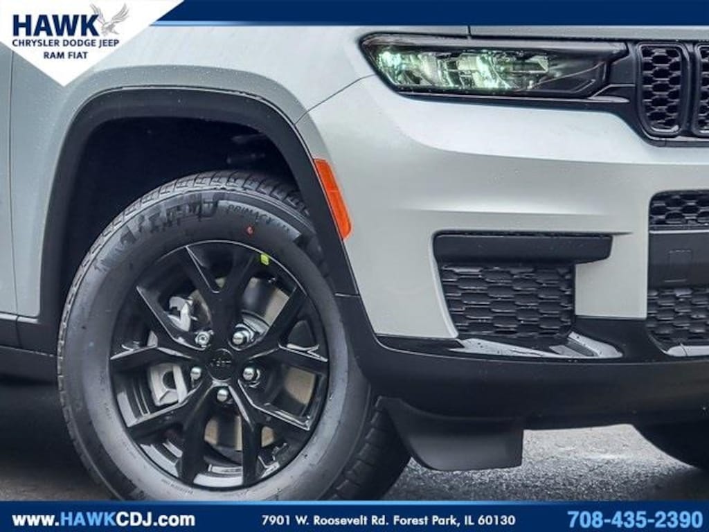 New 2025 Jeep Grand Cherokee L Altitude X Sport Utility