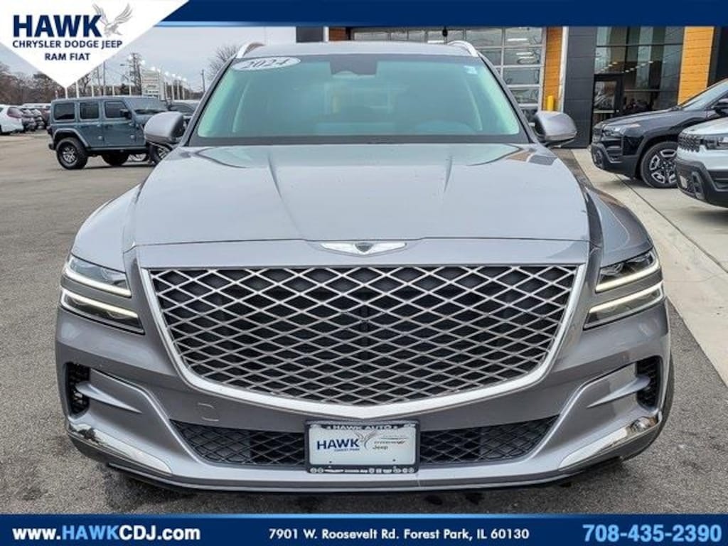 Used 2024 Genesis GV80 2.5T SUV