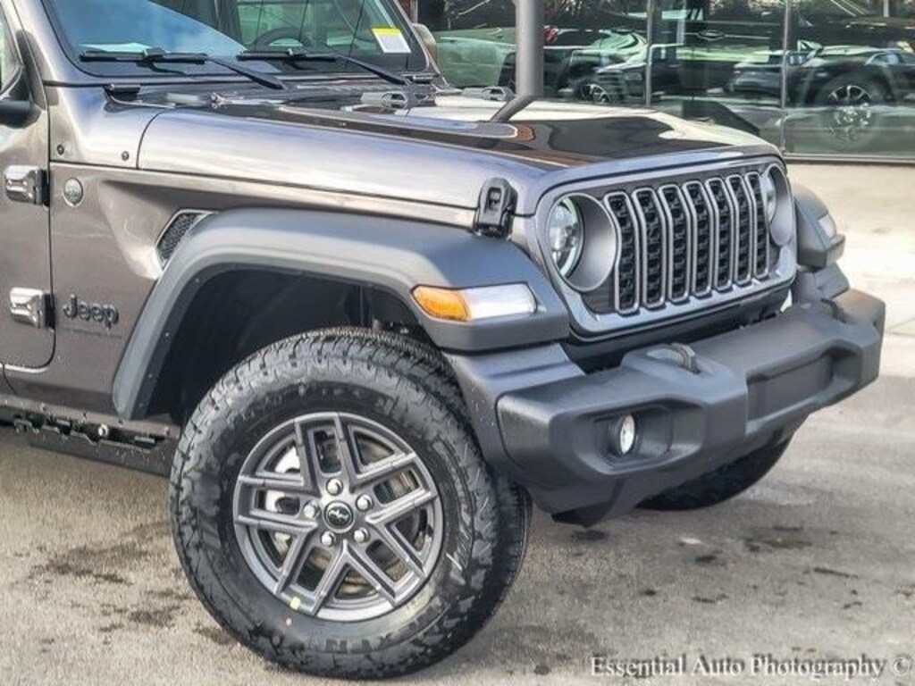 New 2026 Jeep Wrangler Sport S Sport Utility