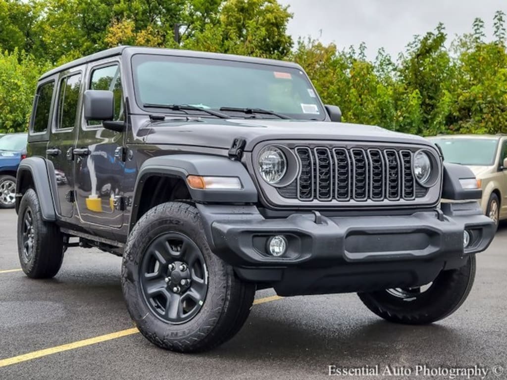 New 2026 Jeep Wrangler Sahara Sport Utility