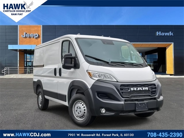 2025 RAM ProMaster Tradesman's photo