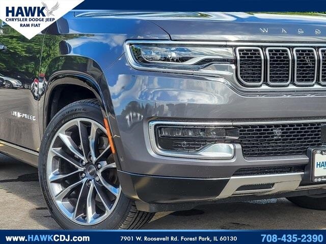 2022 Jeep Wagoneer Series III photo 3