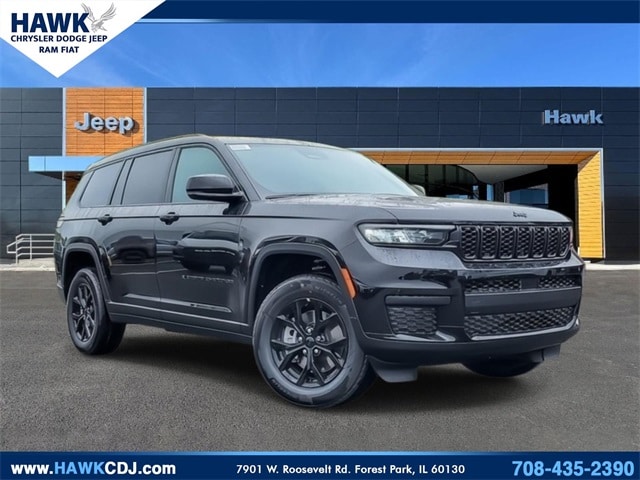 2025 Jeep Grand Cherokee L Altitude's photo