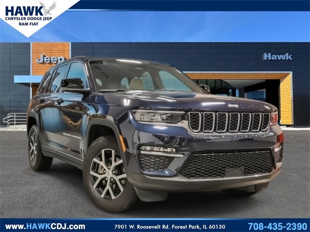 2024 Jeep Grand Cherokee Limited's photo