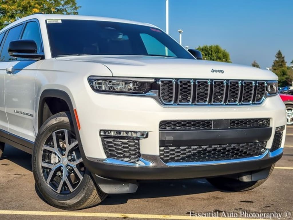 New 2025 Jeep Grand Cherokee L Limited Sport Utility