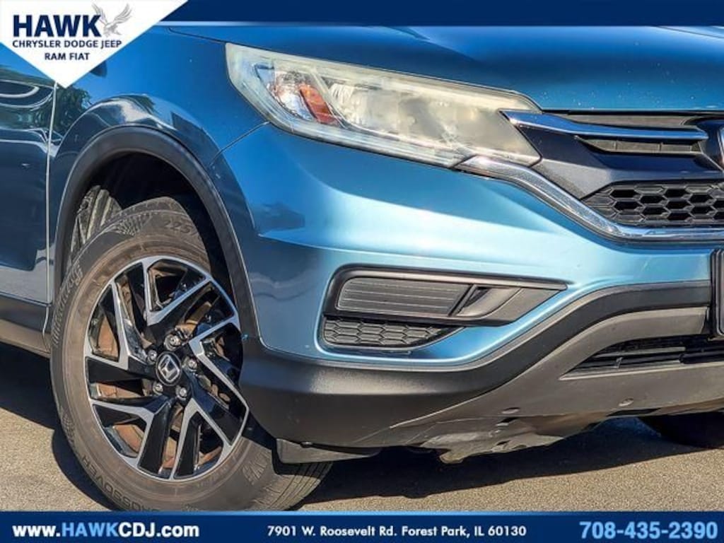 Used 2016 Honda CR-V SE SUV