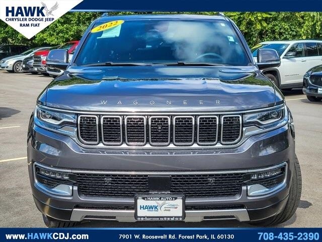 2022 Jeep Wagoneer Series III photo 4