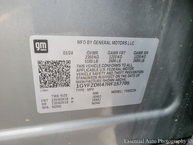 2024 CADILLAC XT4 - Image 9