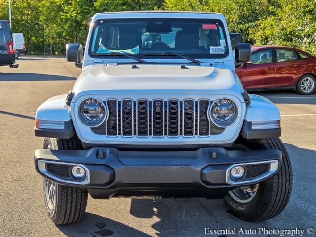 New 2026 Jeep Wrangler Sahara Sport Utility