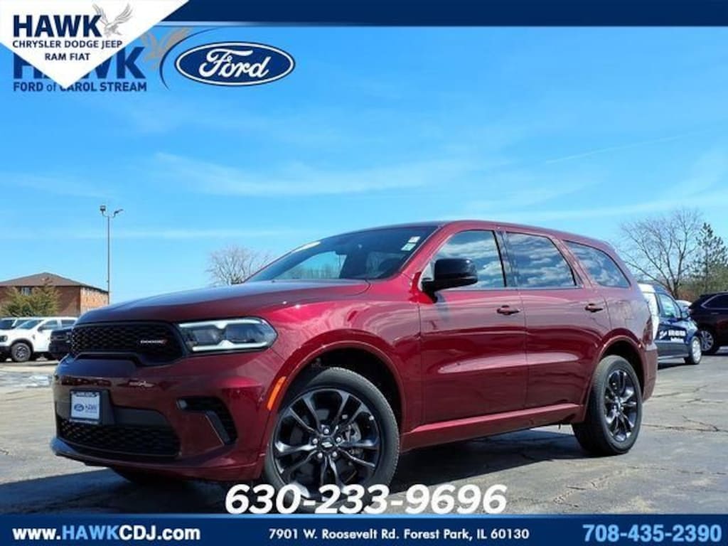 Used 2025 Dodge Durango GT SUV