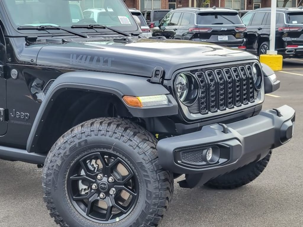 New 2026 Jeep Wrangler Sahara Sport Utility