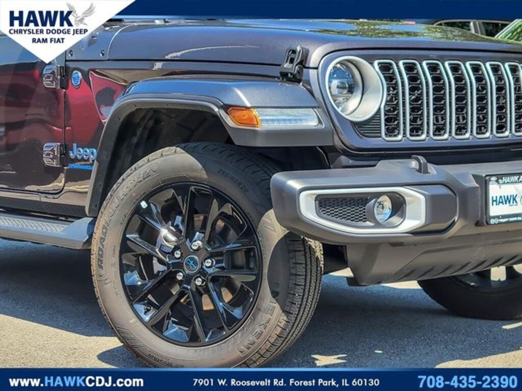 Used 2025 Jeep Wrangler Sahara 4xe SUV