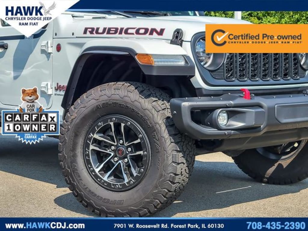 Used 2025 Jeep Wrangler Rubicon X SUV