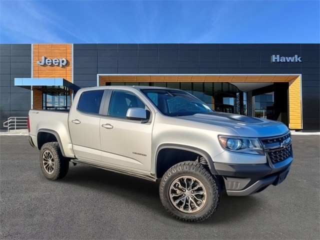 2019 Chevrolet Colorado ZR2's photo