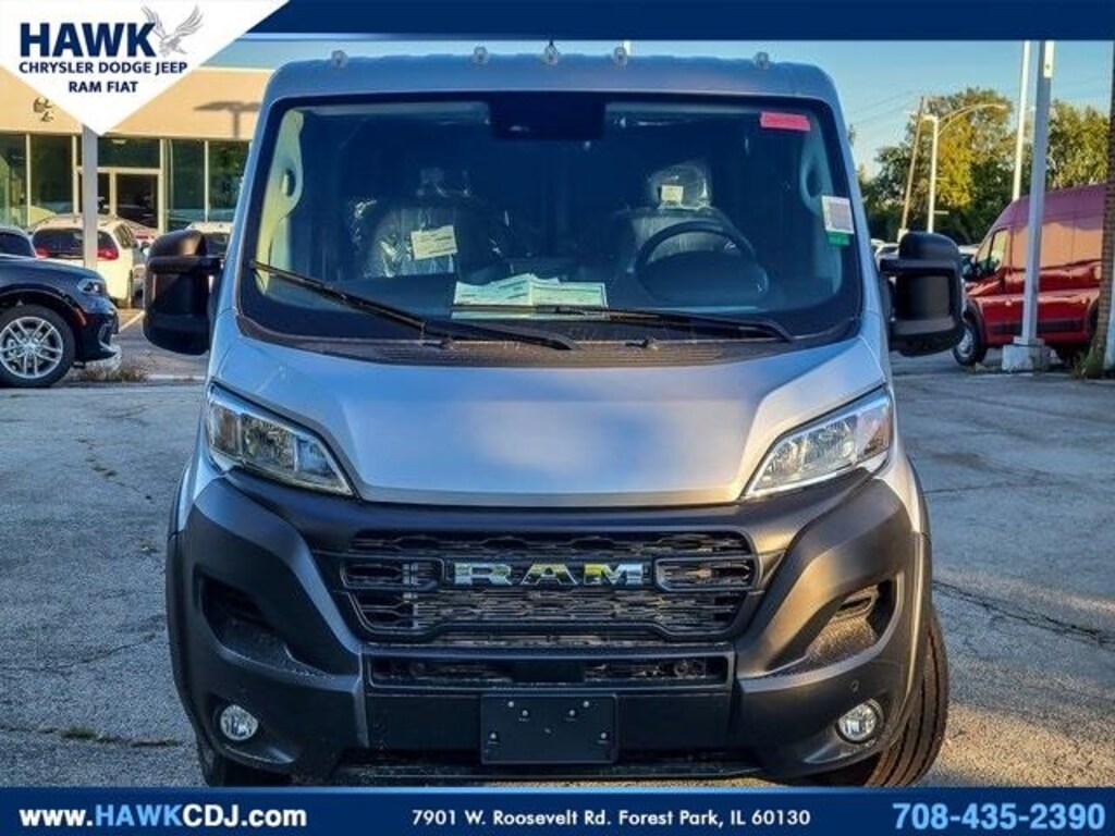 New 2026 Ram Promaster 2500 Base Cargo Van