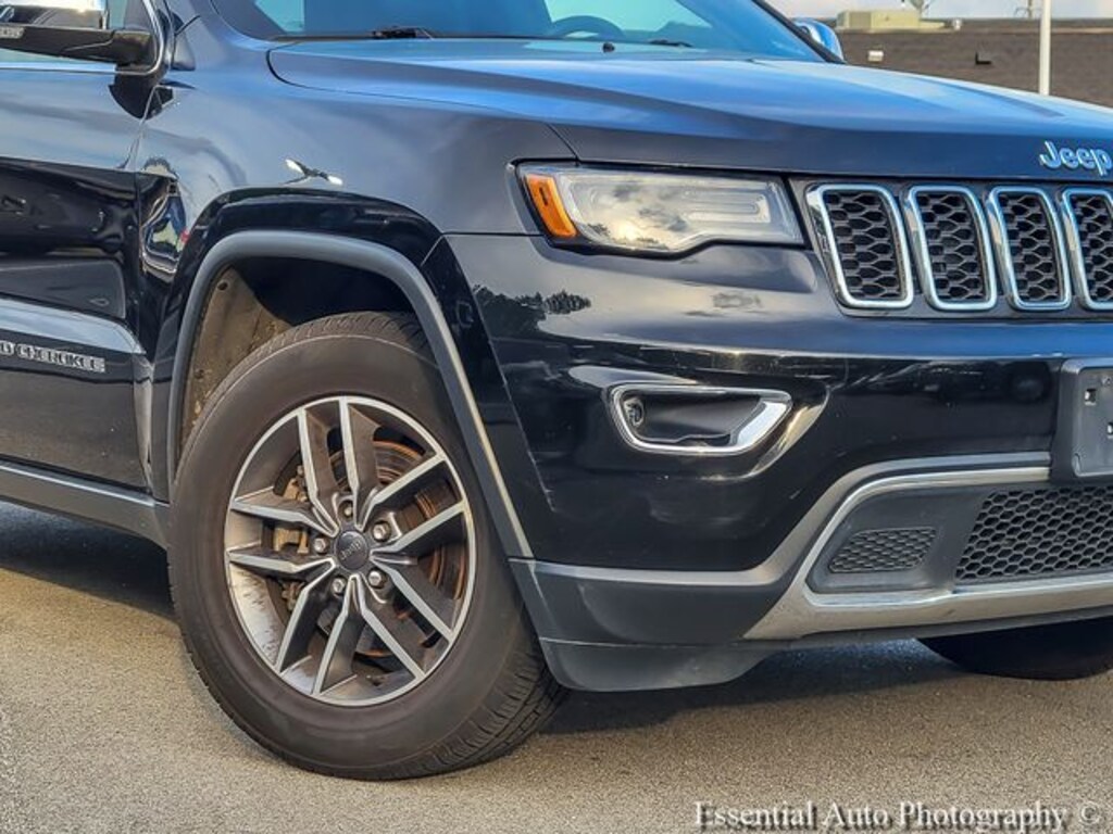 Used 2022 Jeep Grand Cherokee WK Limited SUV