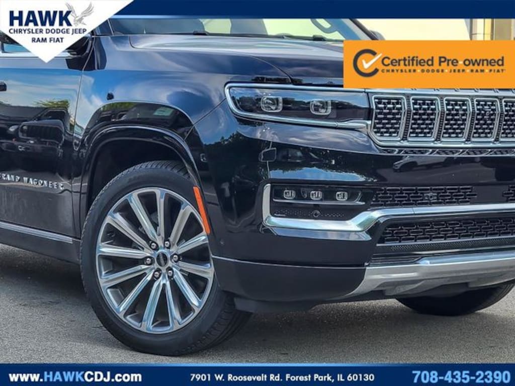 Used 2025 Jeep Grand Wagoneer Base SUV