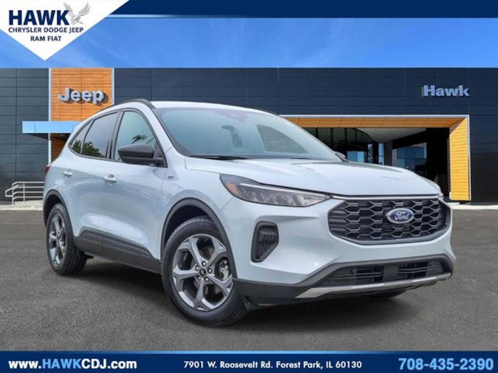 Used 2025 Ford Escape ST-Line SUV