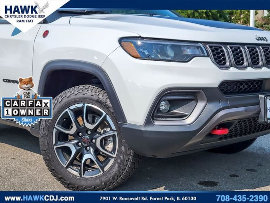 Used 2025 Jeep Compass Trailhawk SUV