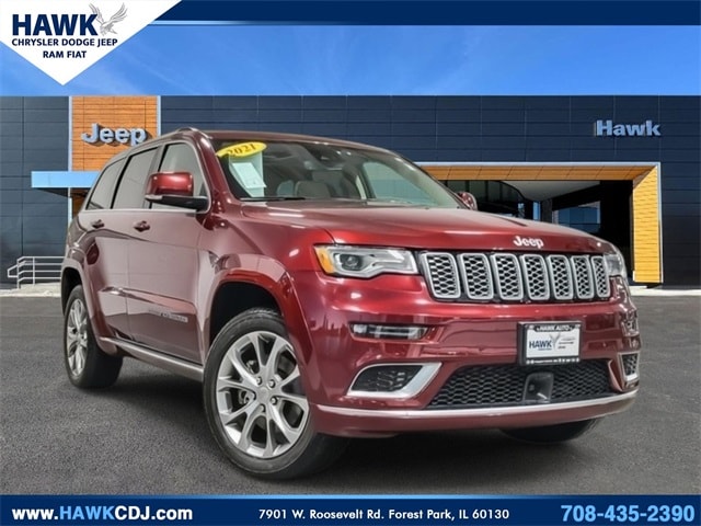 2021 Jeep Grand Cherokee Summit's photo