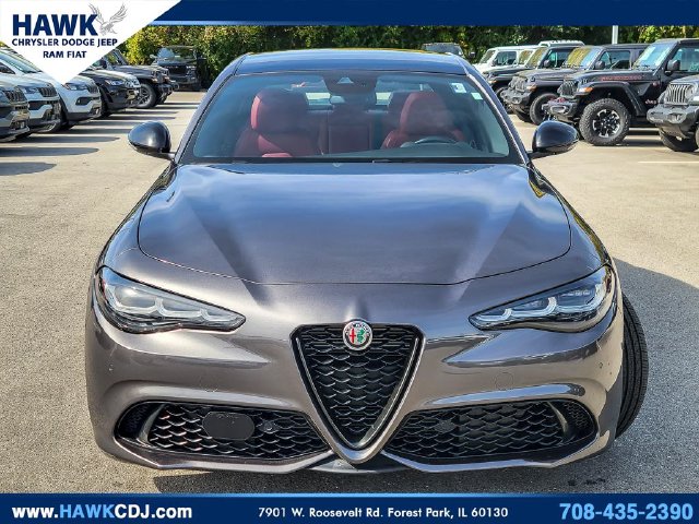 Used 2024 Alfa Romeo Giulia Veloce Sedan
