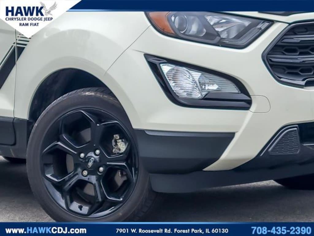 Used 2022 Ford EcoSport SES SUV