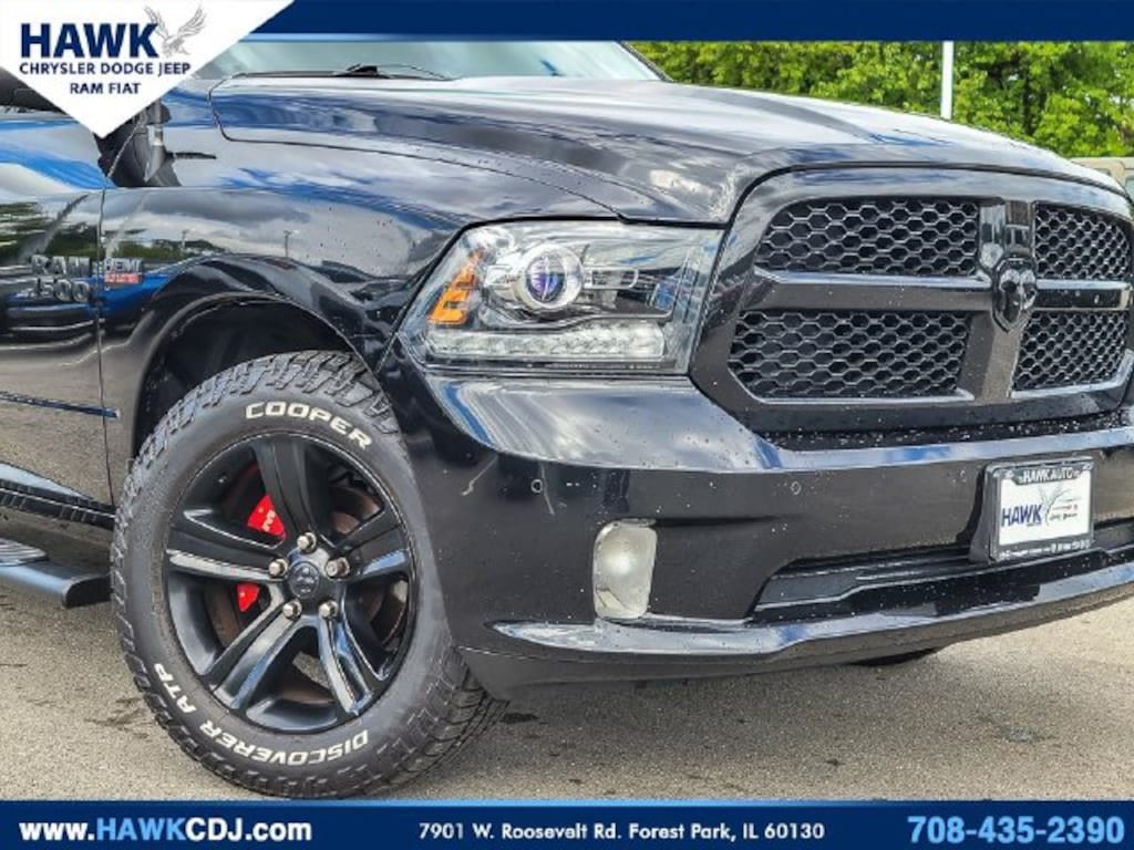 Used 2018 Ram 1500 Night Truck