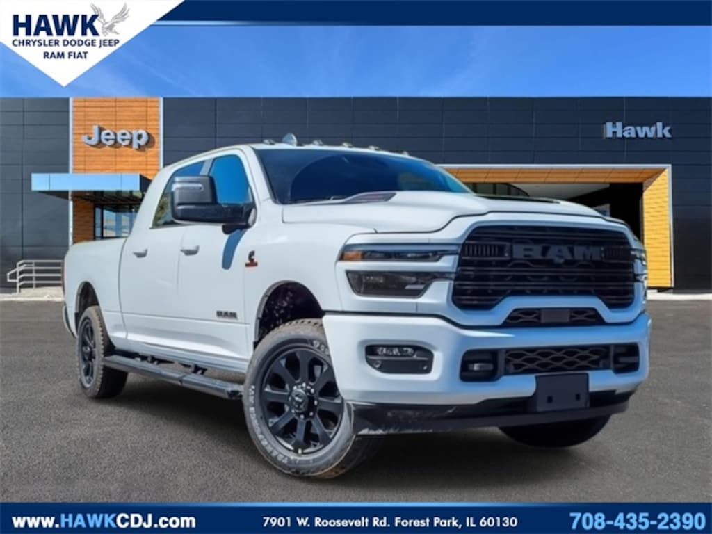 New 2026 Ram 2500 Laramie Pickup