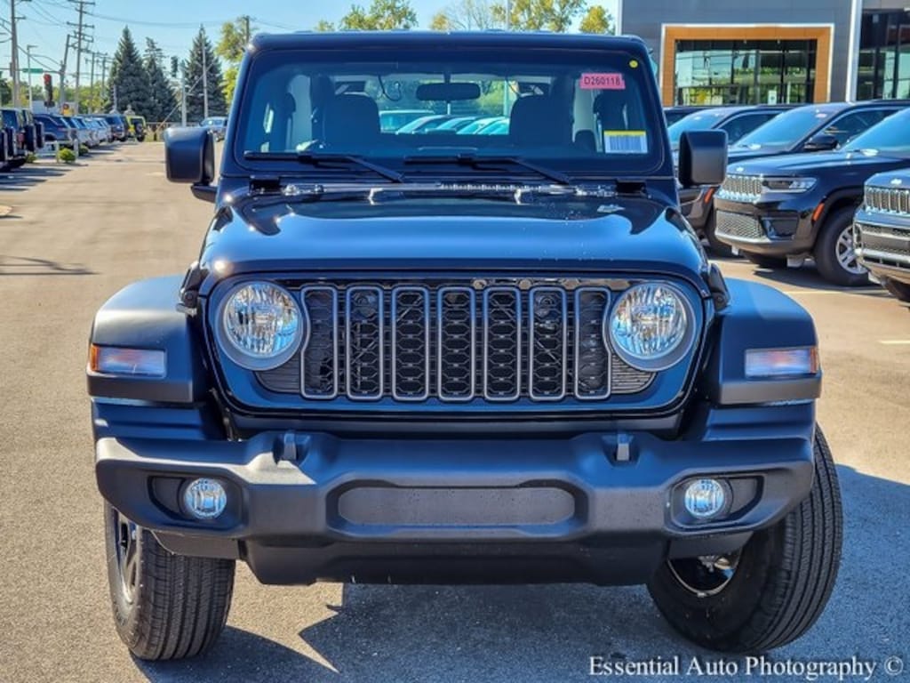 New 2026 Jeep Wrangler Sport Sport Utility