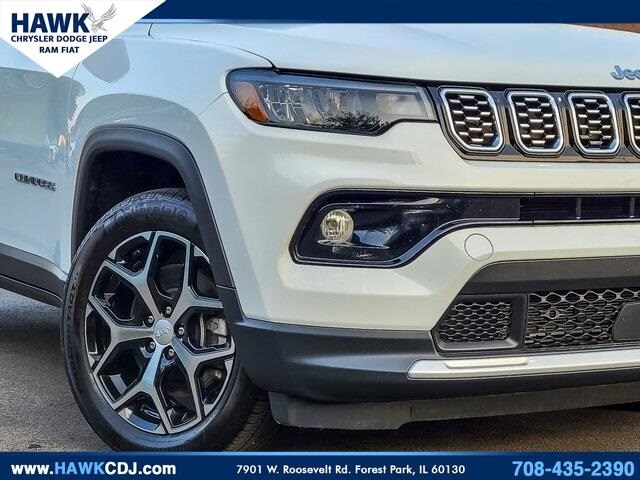 2024 Jeep Compass Limited photo 2