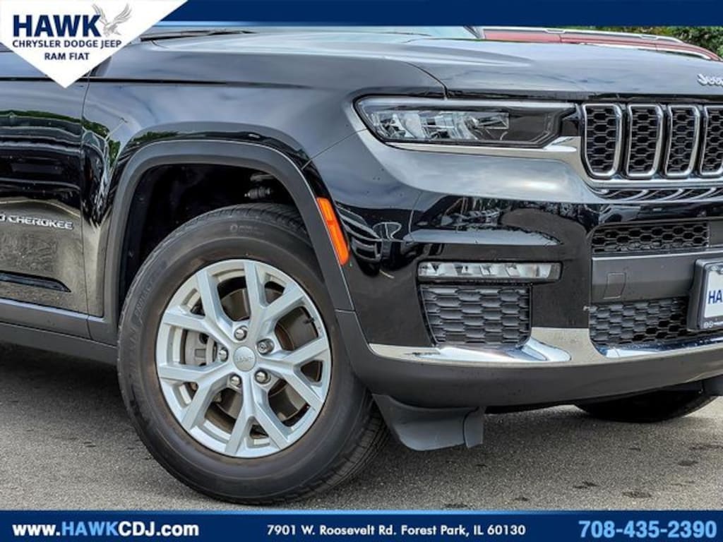 Used 2023 Jeep Grand Cherokee L Limited SUV