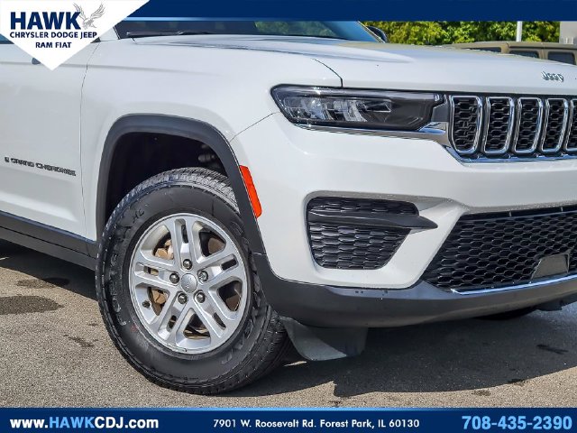 Used 2025 Jeep Grand Cherokee Laredo SUV